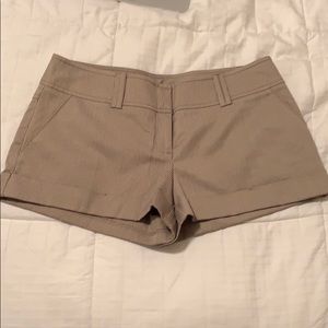 Striped shorts